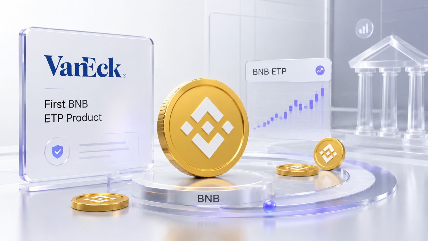 VanEck推出首只美国现货BNB ETF，开启山寨币机构化新阶段