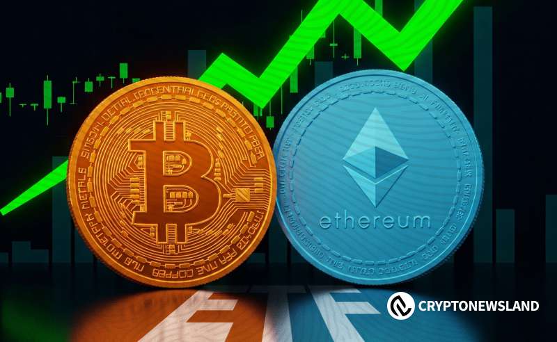 比特币与以太坊ETF持续抛售 山寨币基金现选择性流入