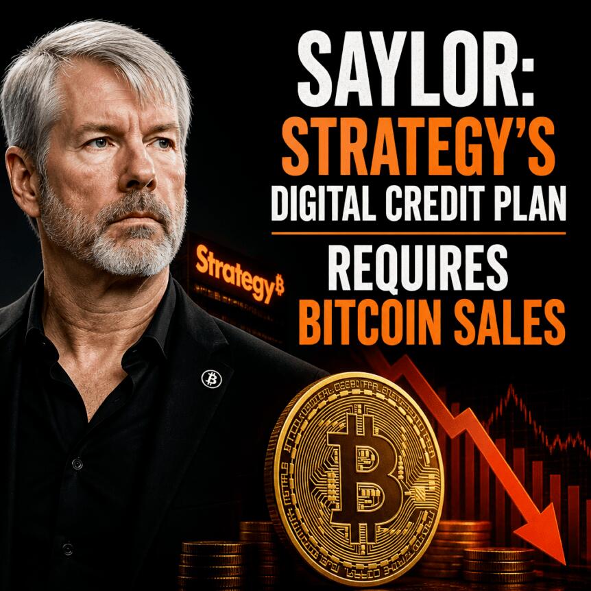 Strategy 执行主席为比特币出售辩护：数字信用需灵活管理抵押品