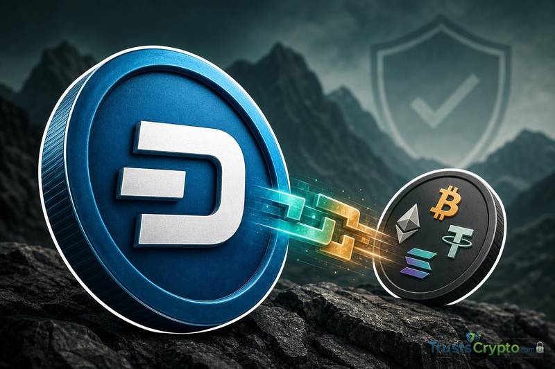 DashPay集成Maya Swaps实现原生跨链兑换