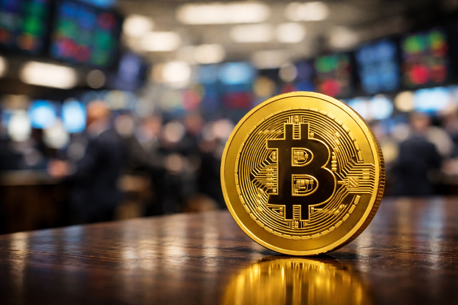 贝莱德IBIT引领传统投资者进入数字资产领域