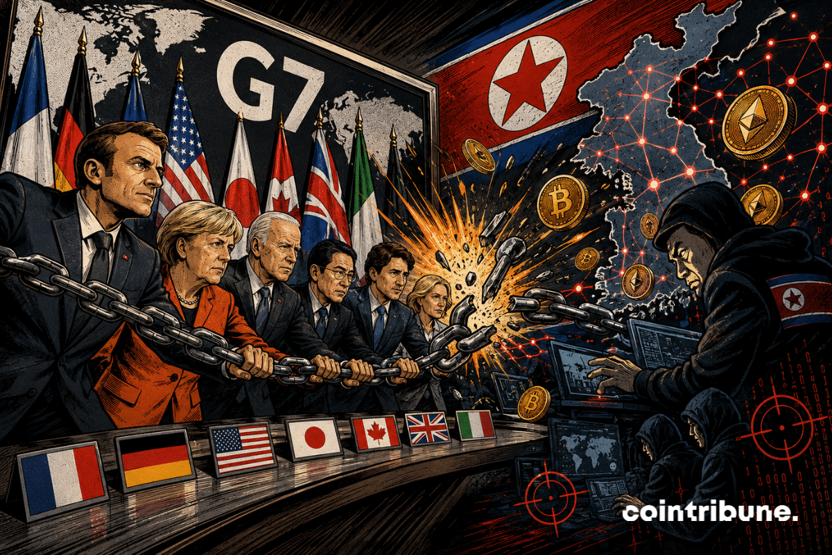 G7将朝鲜加密盗窃纳入安全议程