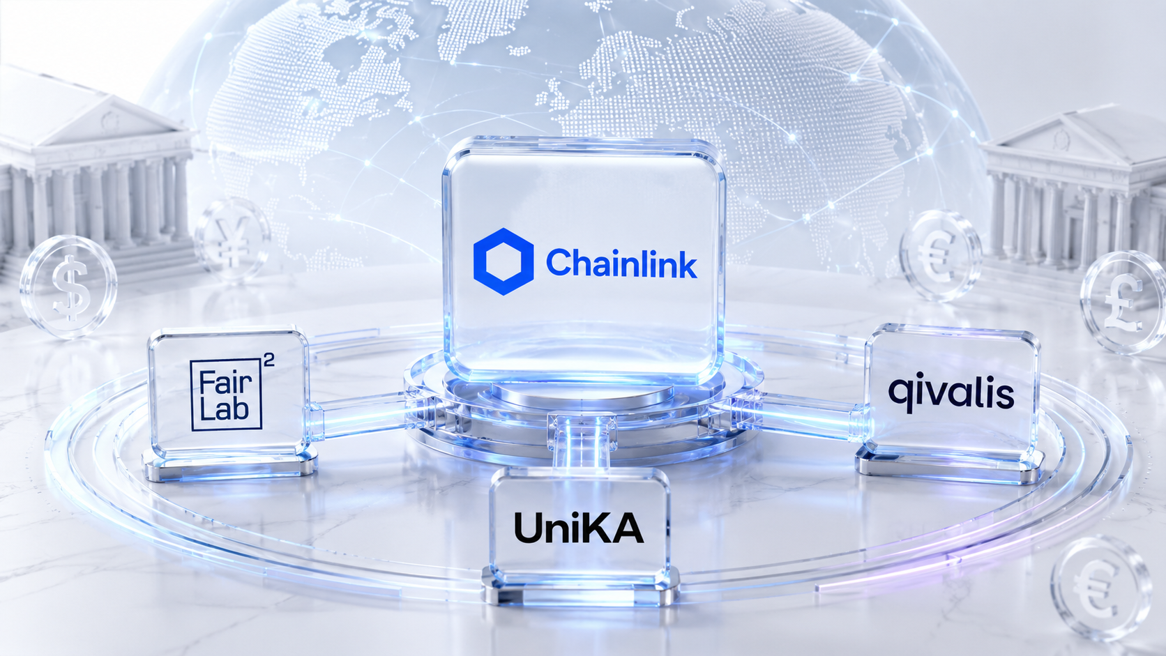 Chainlink推动Pangea项目实现T+0外汇结算革新