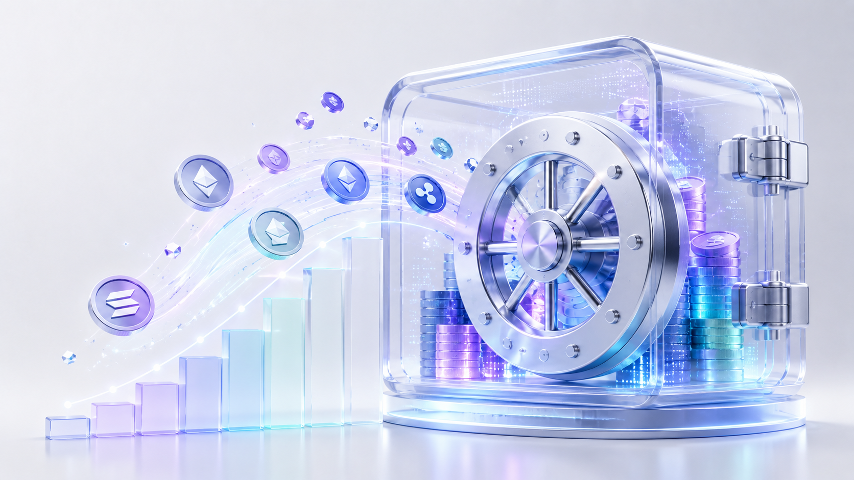 Kraken Vaults存款突破5亿美元：简化DeFi收益新路径