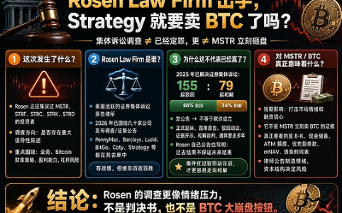 MicroStrategy再陷诉讼风波 市场情绪受扰但勿过度解读