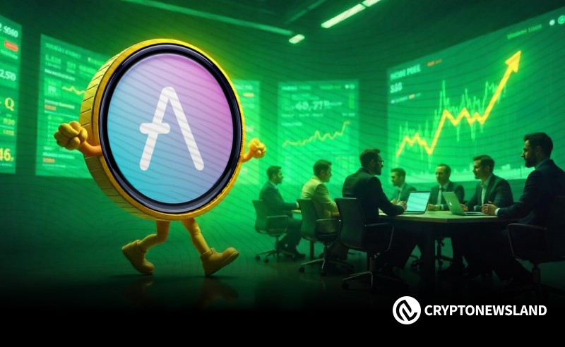 AAVE价格走势受机构看好与DeFi基本面推动