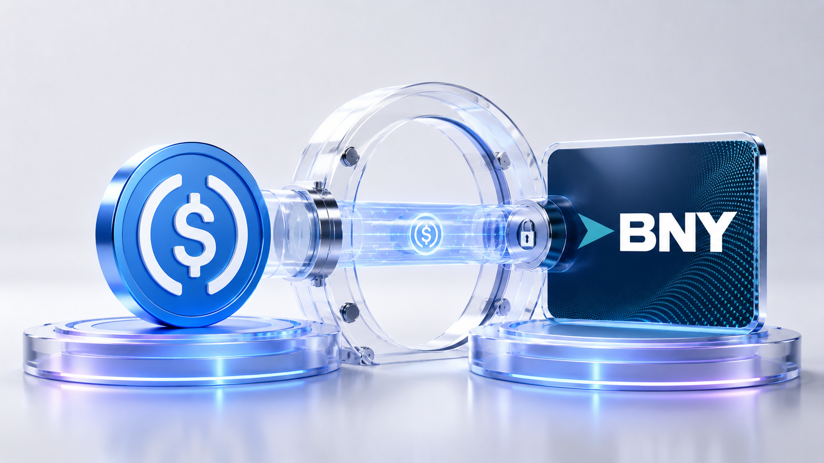 BNY与Circle深化合作 USDC正式接入机构数字资产托管平台