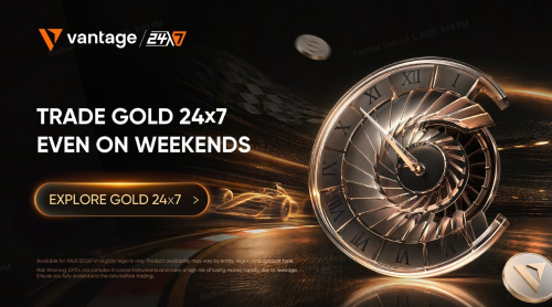 Vantage Markets推出全天候黄金差价合约XAUUSD247