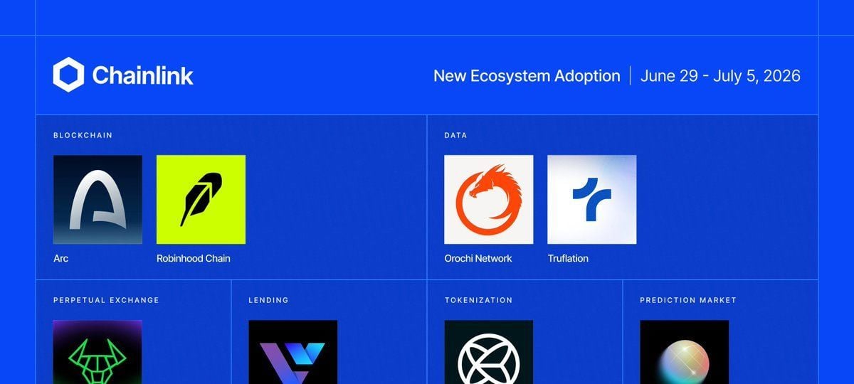 Chainlink新增14项集成 持续拓展跨链生态布局