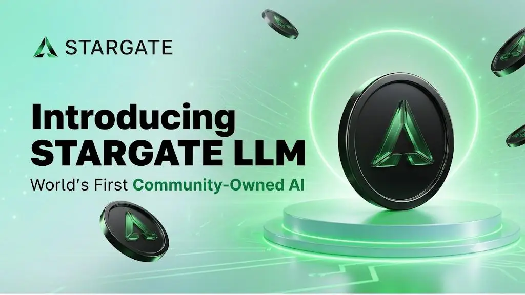 Stargate加密货币预售开启 $0.0005价格引关注