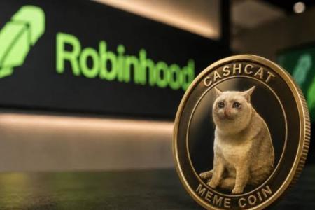 Robinhood链首周爆火Meme代币CASHCAT：曾用名成叙事核心