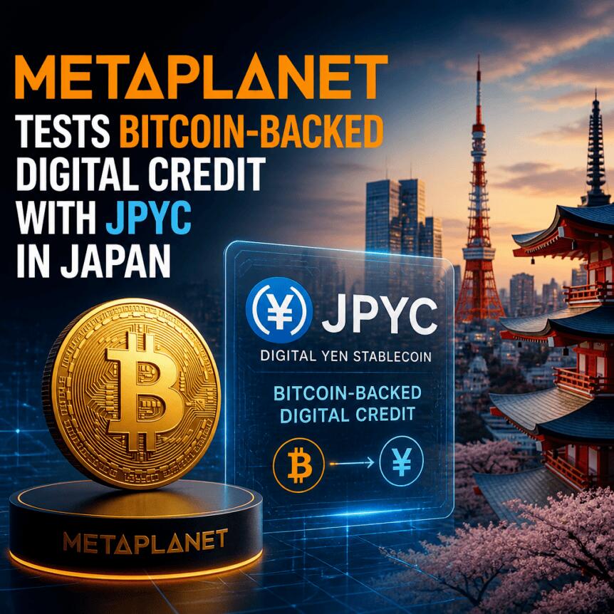Metaplanet探索比特币担保数字信贷可行性