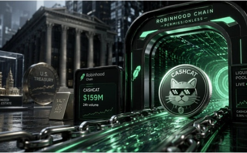 Robinhood Chain上线一周：CASHCAT引爆Meme币热潮