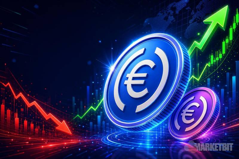 EURC链上活动创四年新高 市场关注MiCA合规影响
