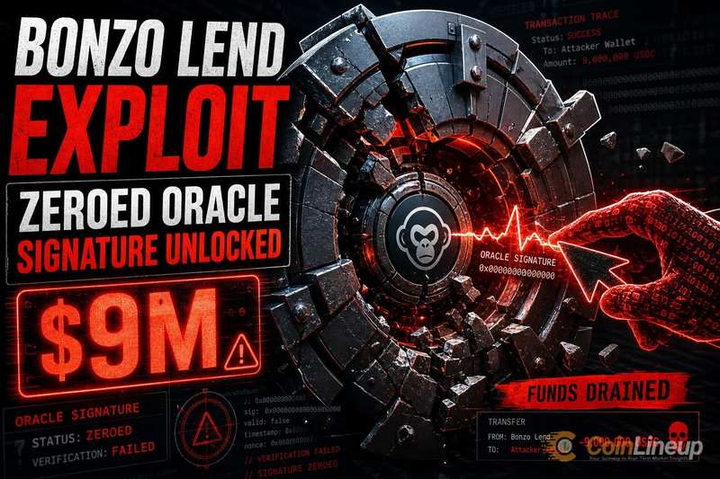 零值预言机签名漏洞致Bonzo Lend损失900万美元