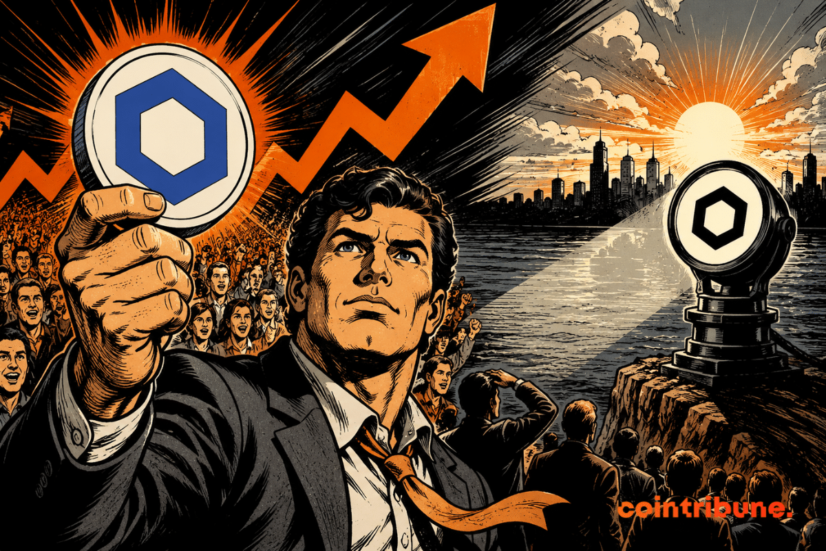Chainlink持有者突破90万创纪录 市场酝酿技术突破契机