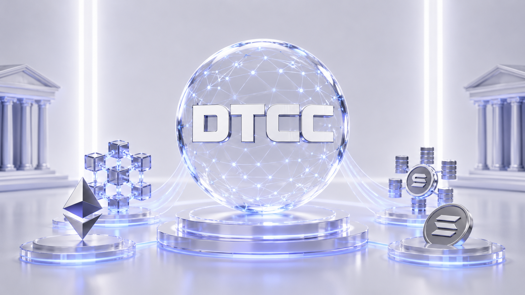 DTCC推动多链代币化布局应对万亿级结算挑战