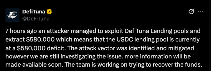 DeFiTuna漏洞事件引发Solana生态信任危机