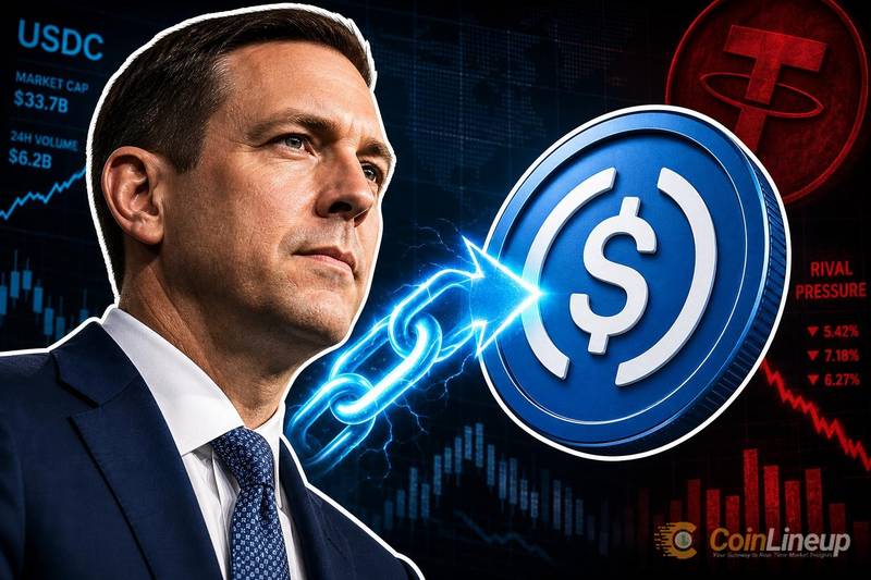 Circle总裁力挺USDC：长期博弈中的稳定币信心之战