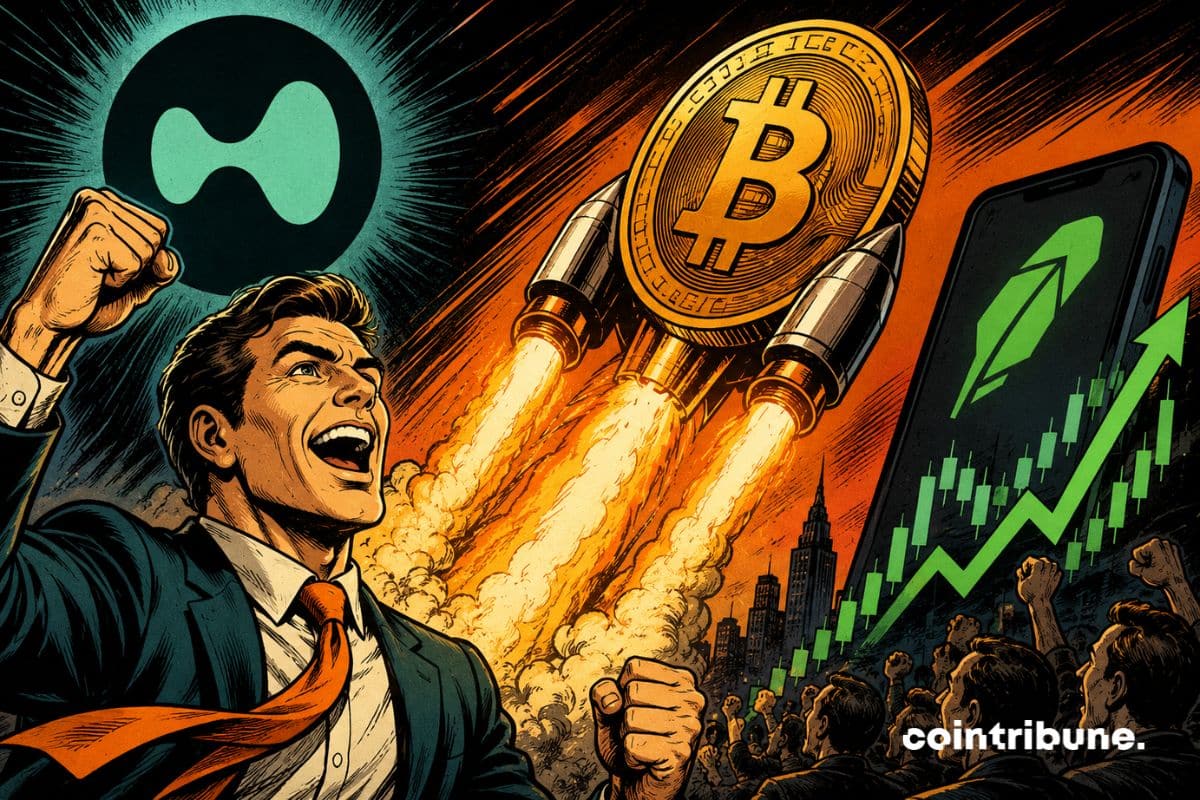 比特币引领金融融合新纪元：Hyperliquid与Robinhood催化牛市