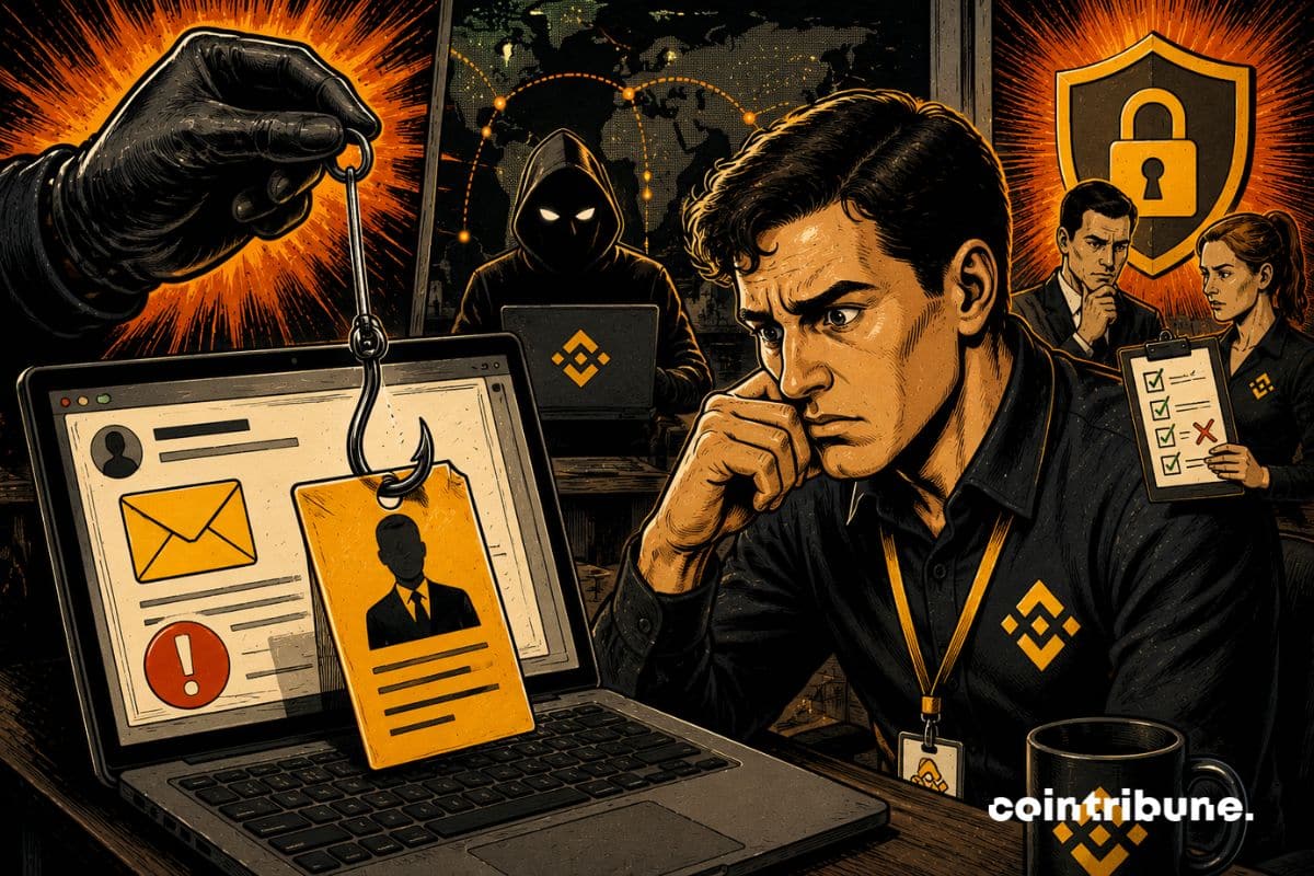 币安每月模拟黑客攻击测试员工 安全策略引发争议