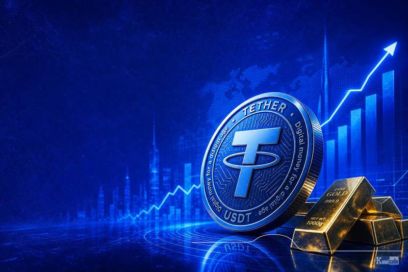 Tether第二季度净利达15亿美元 黄金储备突破146吨