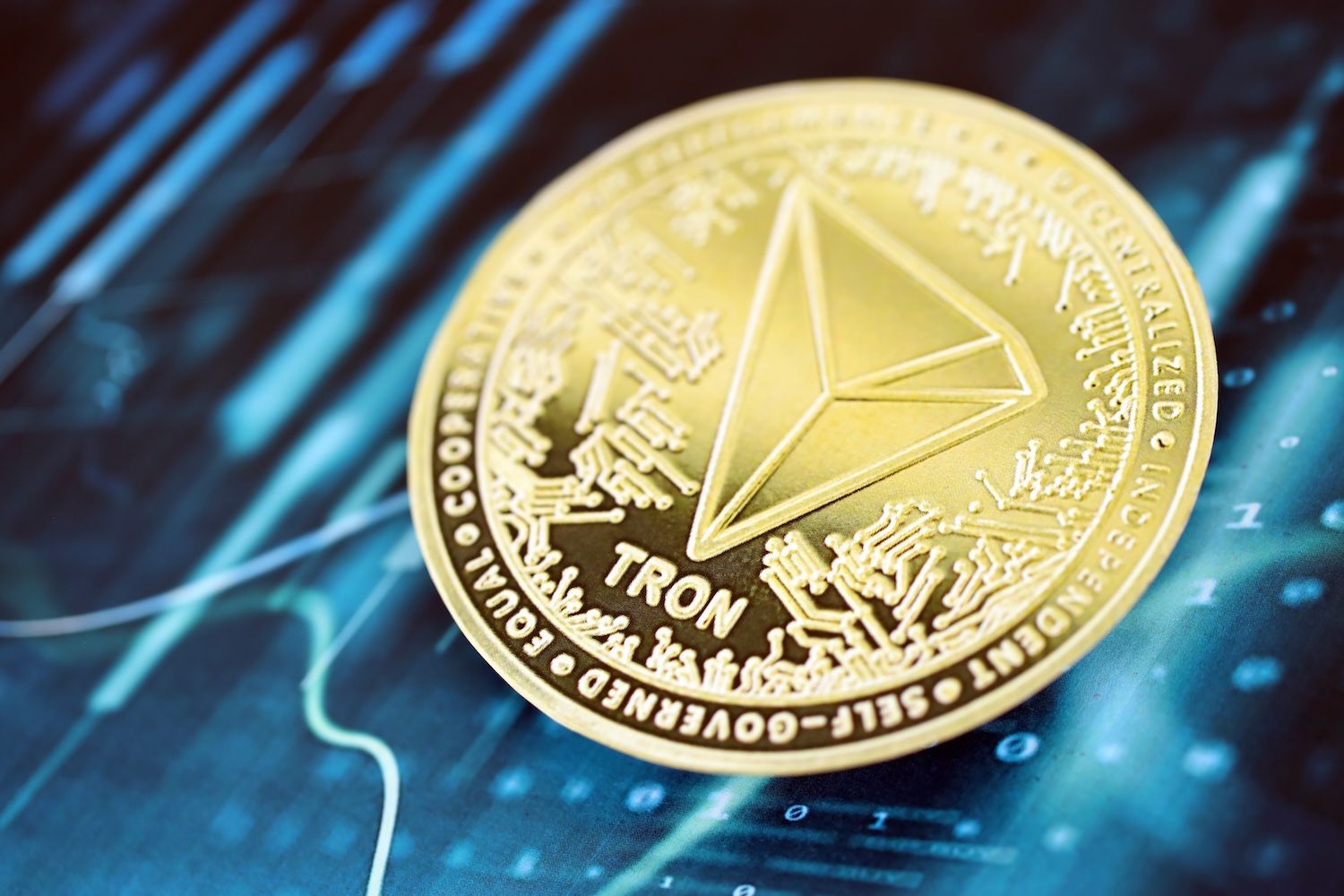 TRON网络稳定币结算创纪录但DeFi表现疲软