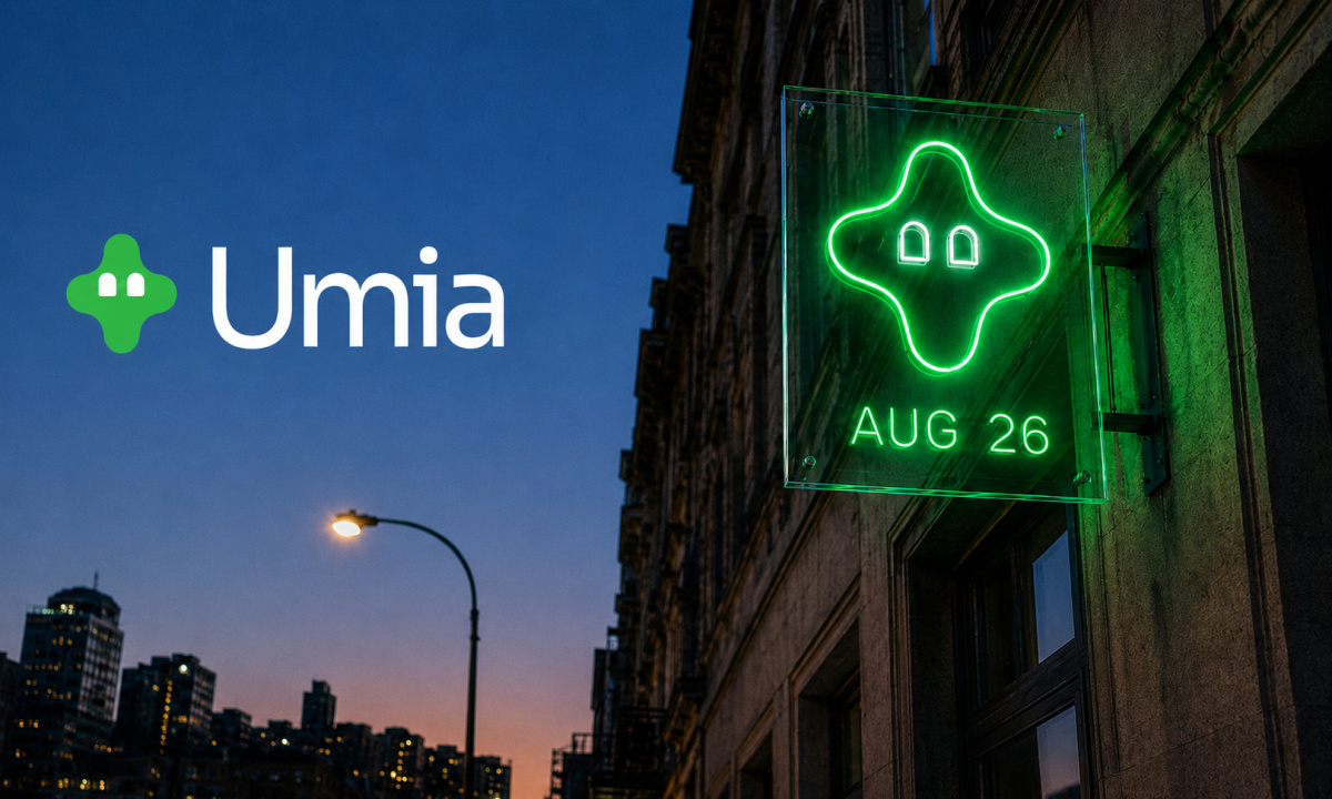 Umia启动$UMIA代币拍卖：链上创业新范式亮相