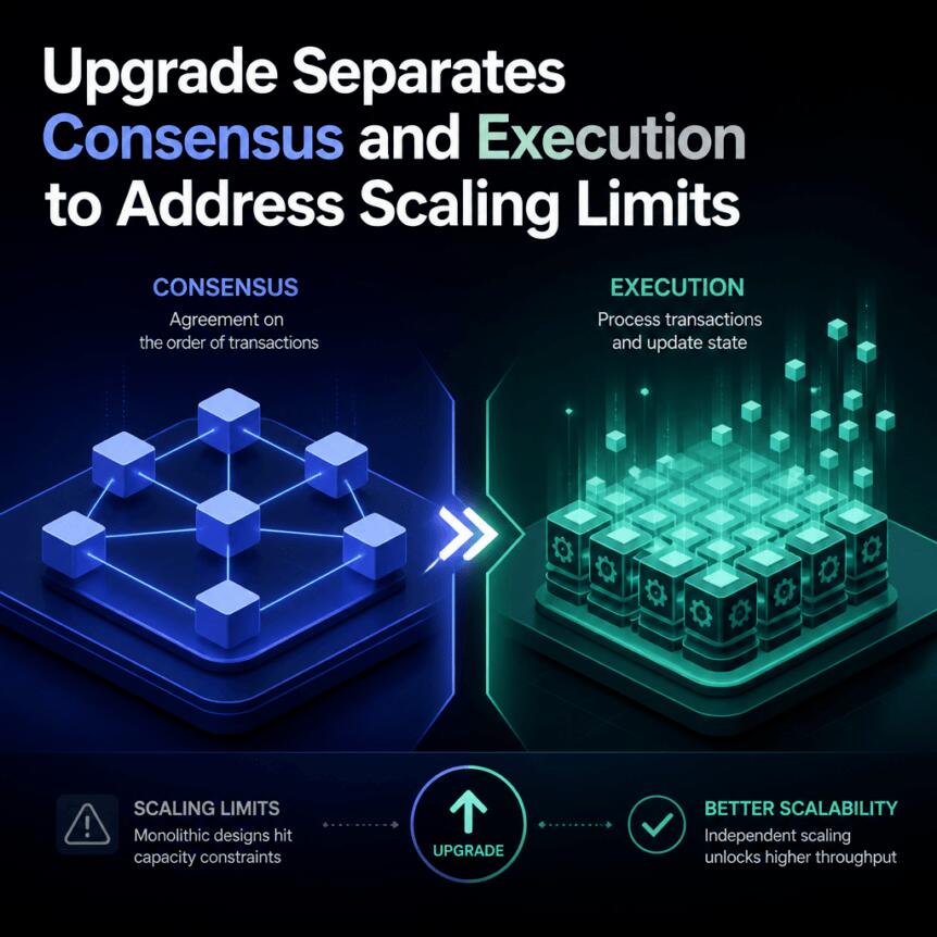 MultiversX Supernova升级解耦共识与执行，推动区块链性能跃迁
