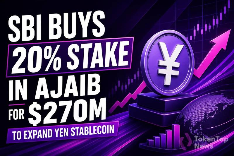 SBI Holdings 2.7亿美元入股Ajaib，布局日元稳定币东南亚市场