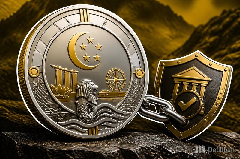 新加坡稳定币提案：100%准备金，无收益