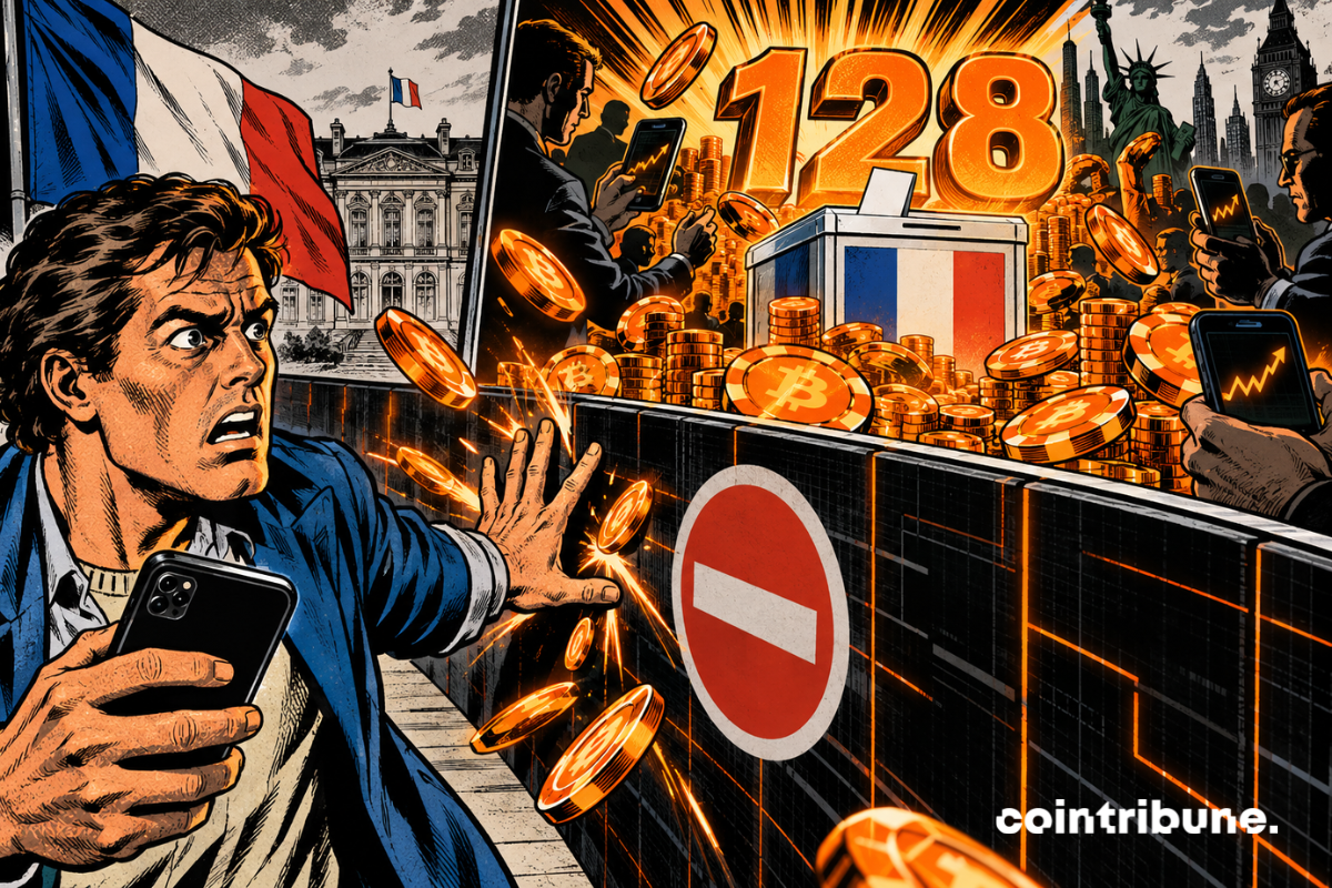 Polymarket – 2027年美国总统大选：1.28亿美元赌注，在法国被禁