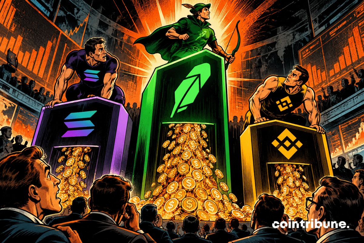 加密货币：Robinhood Chain在区块链收入方面领先