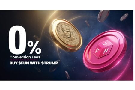 FUNToken将TRUMP（Solana）加入其不断扩展的支持代币列表
