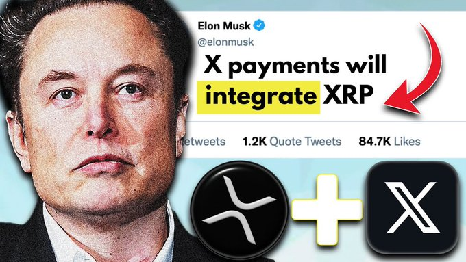XRP支付进入X平台辩论