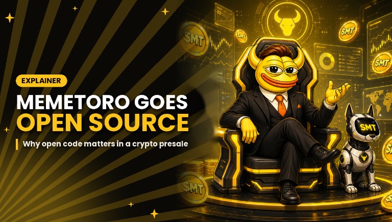 MemeToro 将智能合约开源：为何在预售阶段公开代码至关重要