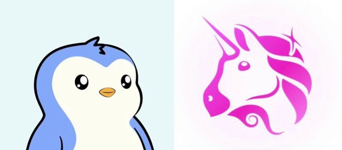 PENGU和UNI遭受的苦难远超多数。