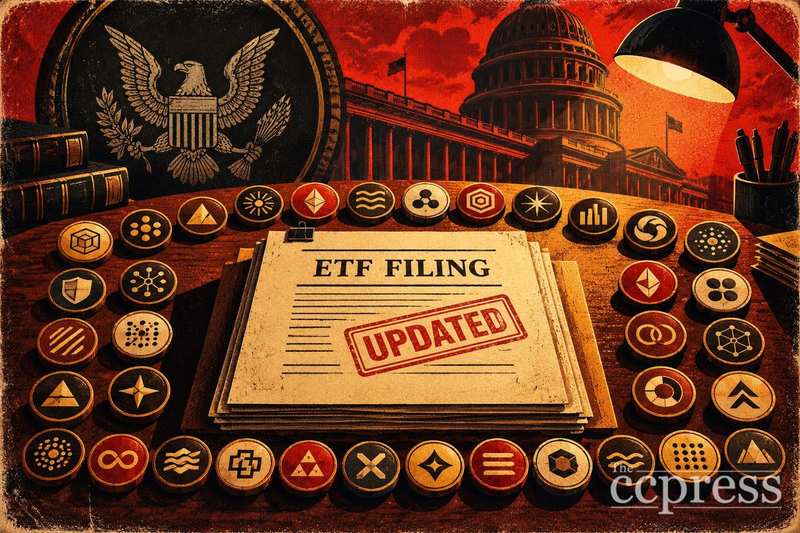 CryptexFinance更新BAGZ ETF申请，涵盖24种加密货币代币